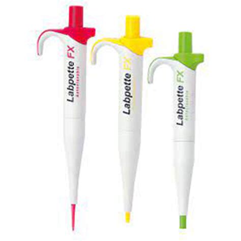 labpette fx pipettes